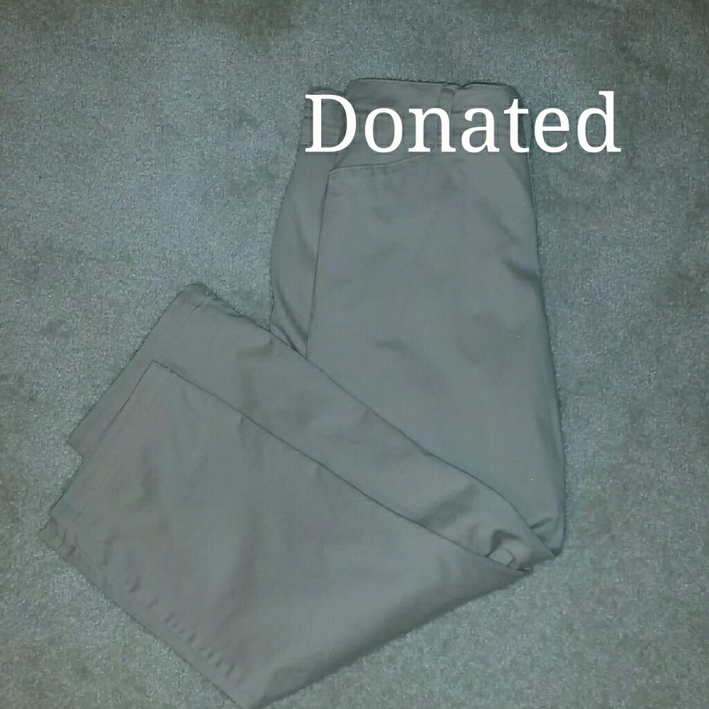 Khaki Pants, Lee size 14 petite